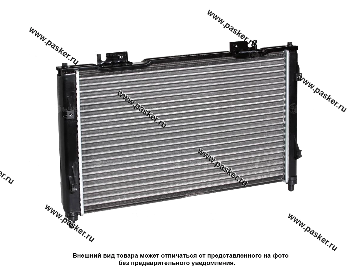 Радиатор 2170-72 Priora LUZAR алюминиевый тип Halla LRc 01270b