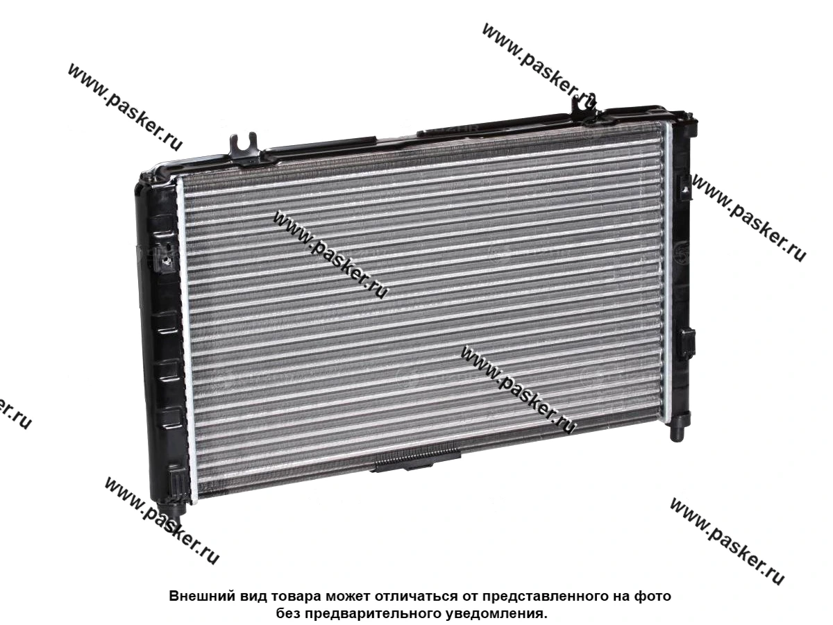 Радиатор 2170-73 Priora LUZAR алюминиевый тип Panasonic LRc 01272b