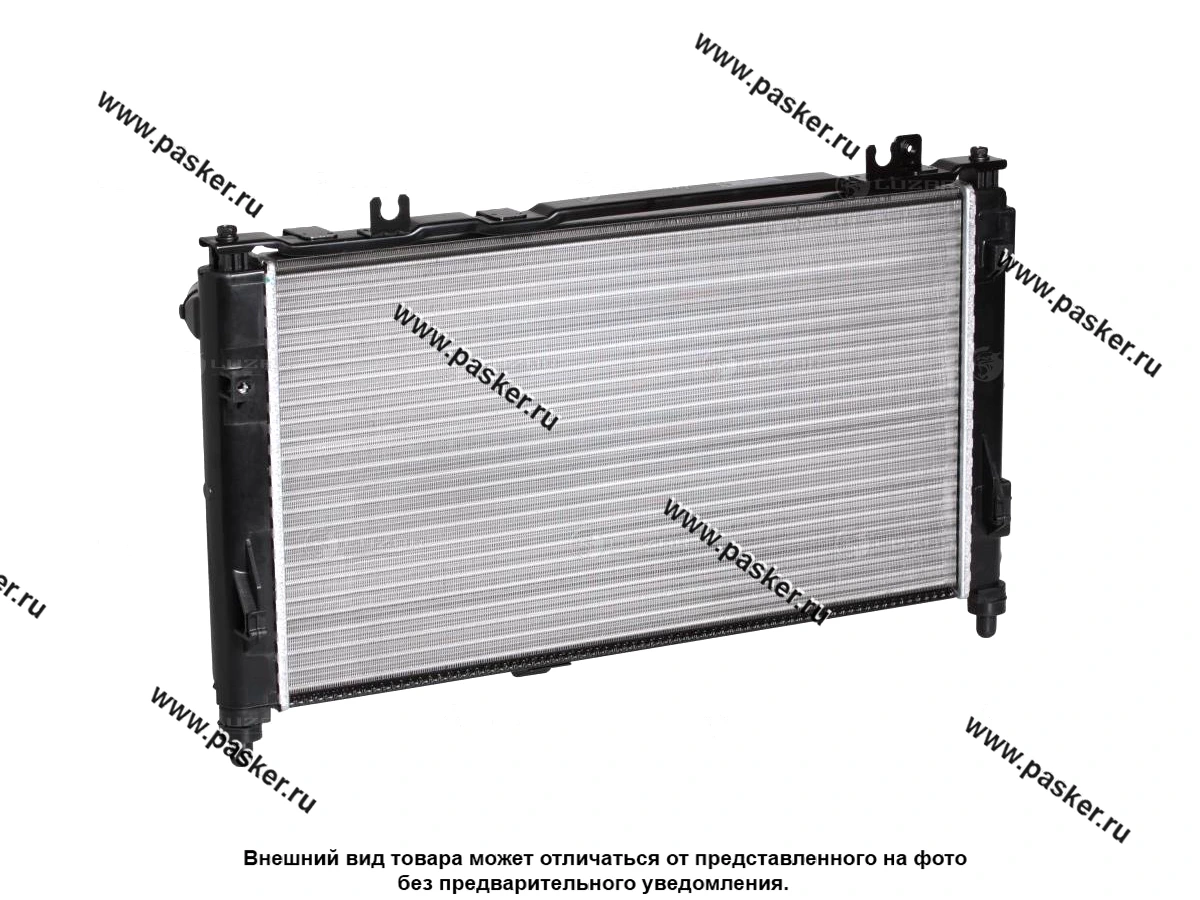 Радиатор 2190 Granta Datsun on-Do LUZAR алюминиевый универсальный LRc 01900