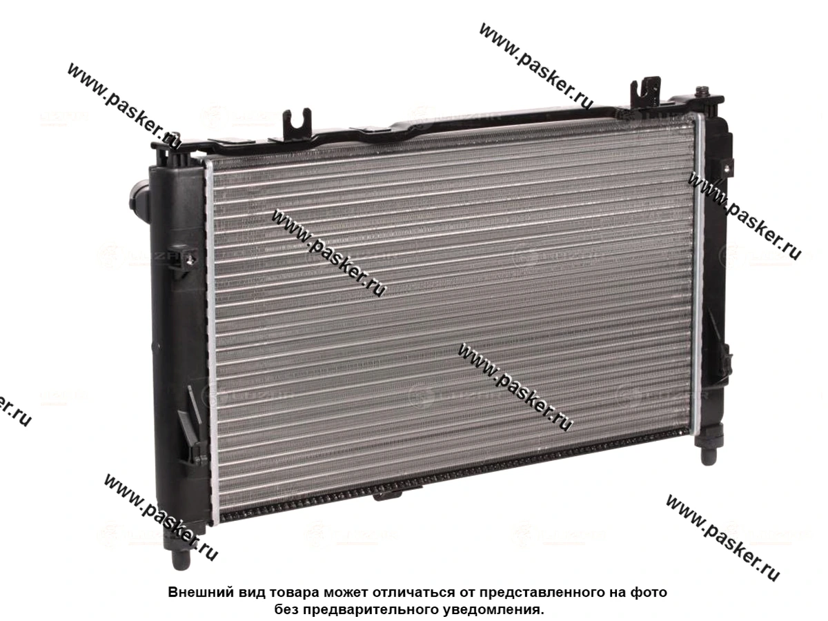 Радиатор 2190 Granta LUZAR AКПП алюминиевый LRc 01192b