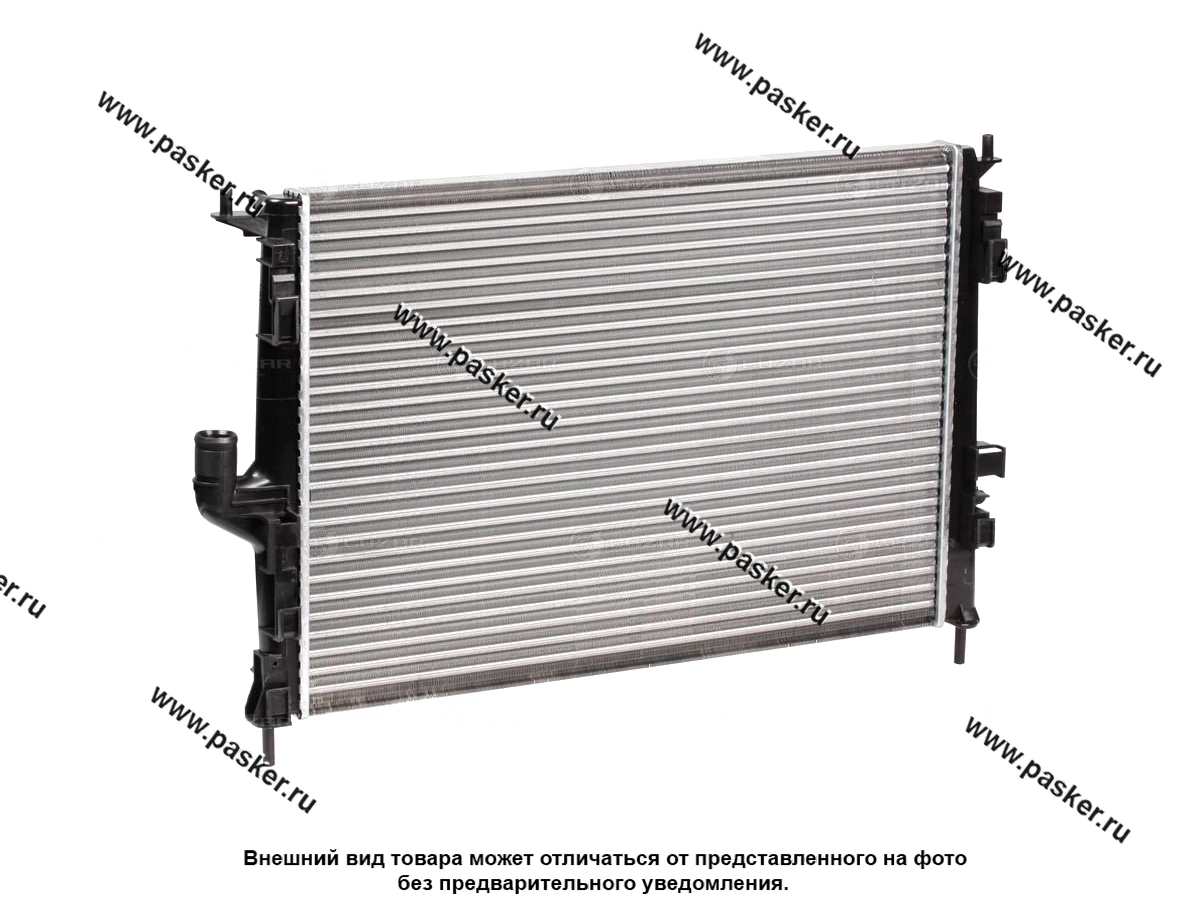 Радиатор LADA Largus 12- Renault Logan 08- LUZAR A/C+ Lrc RELo08139