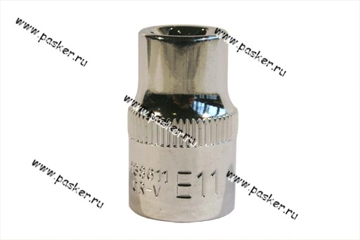 Головка торцевая TORX 3/8 E11 OMBRA 138611