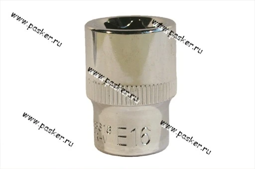 Головка торцевая TORX 3/8 E16 OMBRA 138616