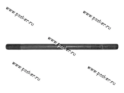Шпилька ГБЦ М12х190х1,25 Волга короткая 53-11-1003121 ЗМЗ