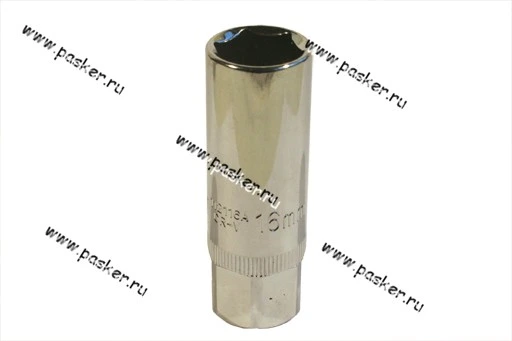 Ключ свечной головка 16мм 1/2 OMBRA 112116A