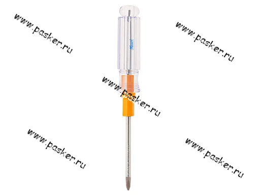 Отвертка комбинированная магнитная 100мм CrV KRAFT 700405