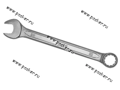 Ключ комбинированный 20 KRAFT PRO CrV 700514