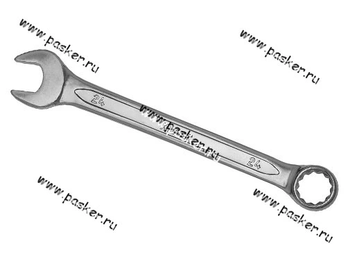 Ключ комбинированный 24 KRAFT PRO CrV 700518