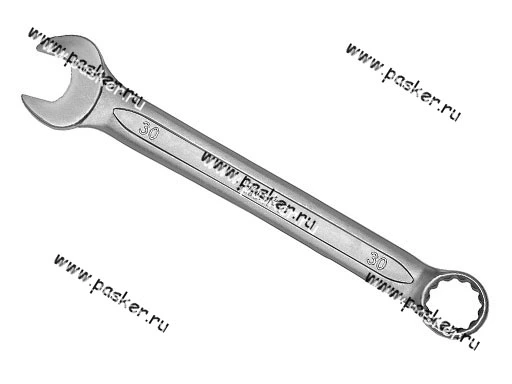 Ключ комбинированный 30 KRAFT PRO CrV 700520