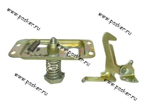 Замок капота Газель 3302-8406012/8402010 в сборе