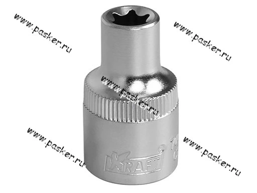 Головка торцевая TORX 1/2 E10 KRAFT 700607