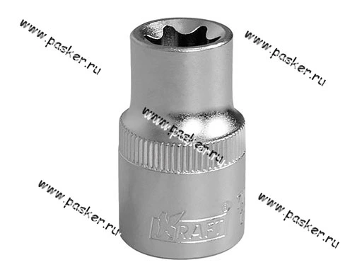 Головка торцевая TORX 1/2 E18 KRAFT 700612