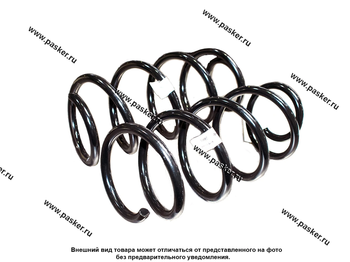 Пружина подвески Hyundai Santa Fe 2009-12 ФОБОС передняя усиленная 10092