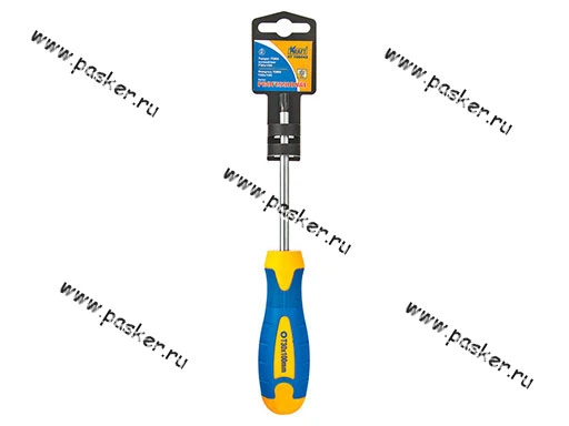 Отвертка TORX T30 (6мм) длинна 100мм KRAFT 700443