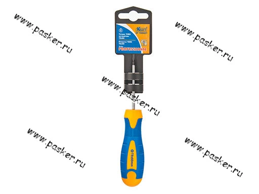 Отвертка TORX T 8 (3,5мм) длинна 60мм KRAFT 700437