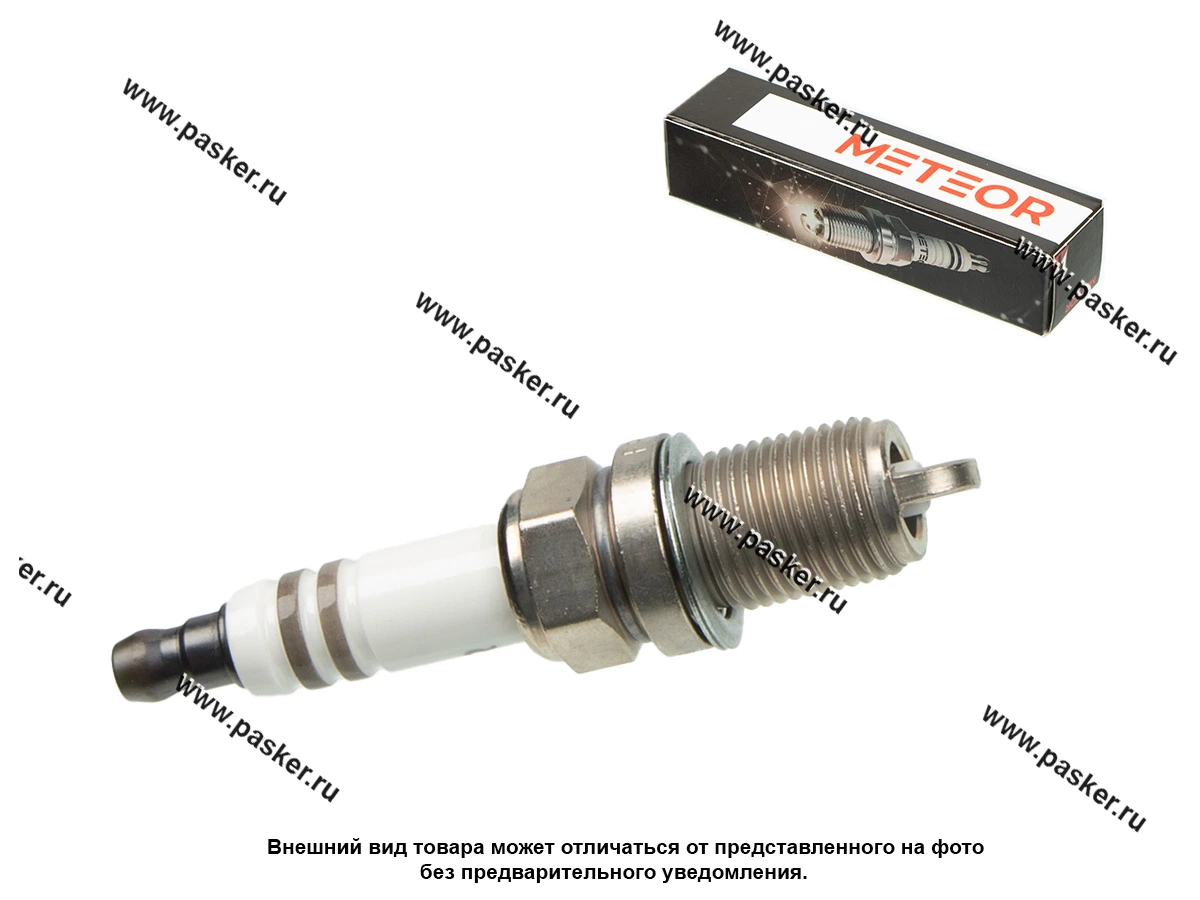 Свеча METEOR black line AUDI MITSUBISHI OPEL VW FR7KPP33+ SA431 платина