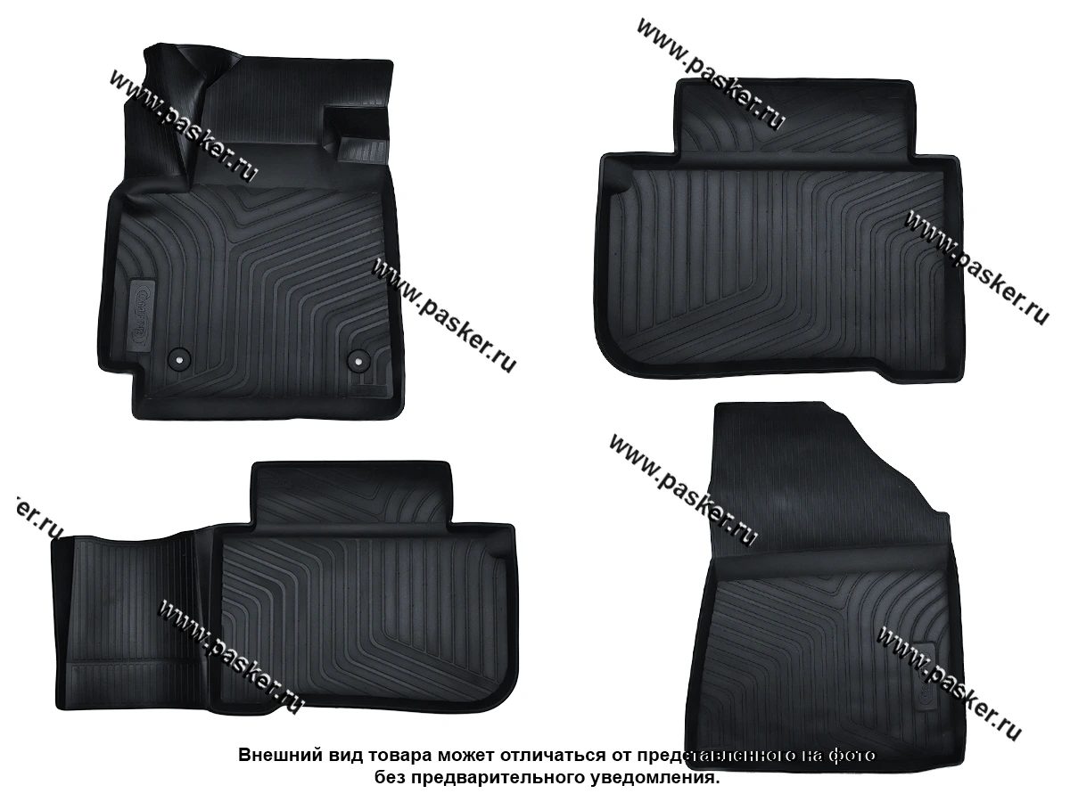 Коврики Changan CS55 Plus 2022- полиуретан Comfort