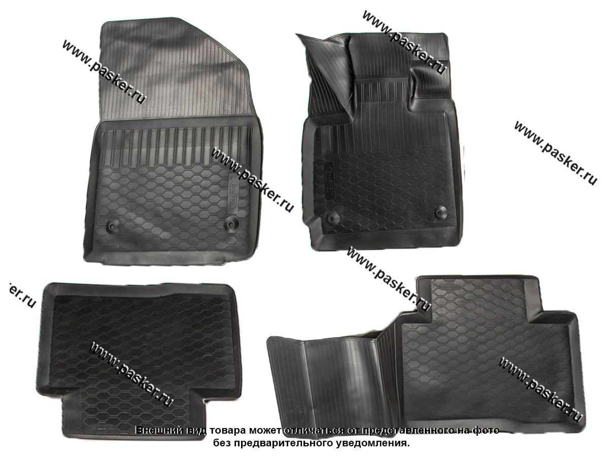 Коврики Exeed TXL M32T 2020- полиуретан Comfort