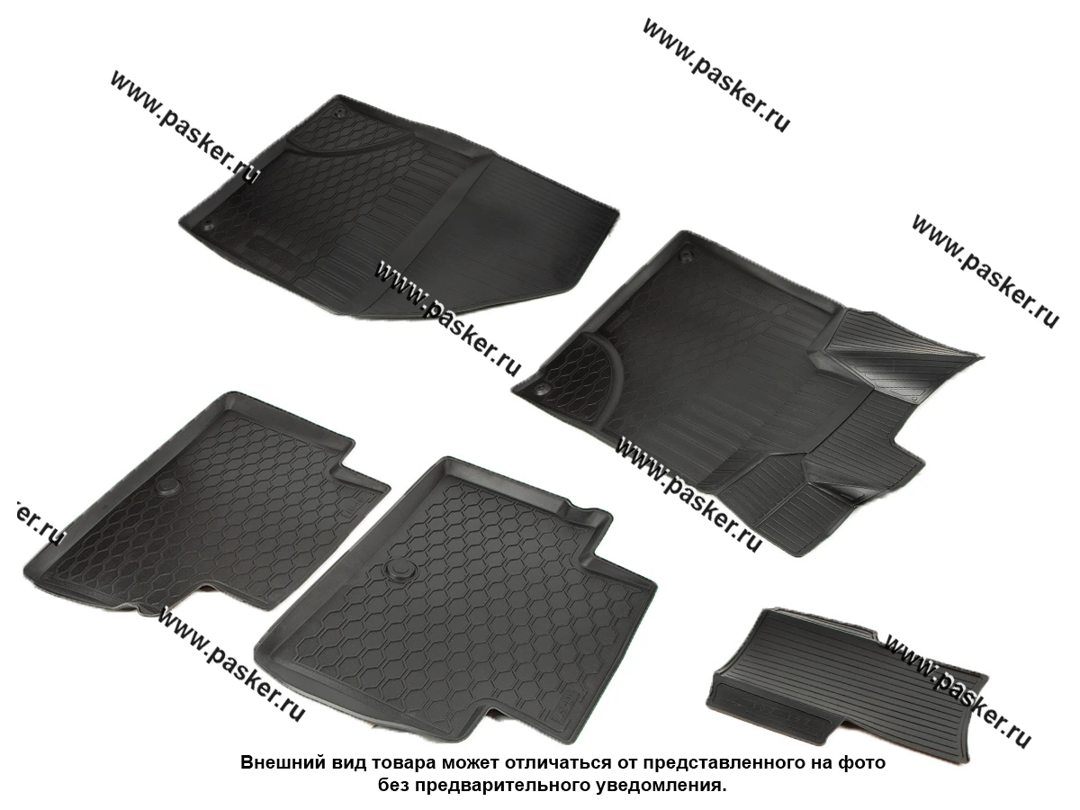 Коврики Geely Coolray SX11 2019- полиуретан Comfort
