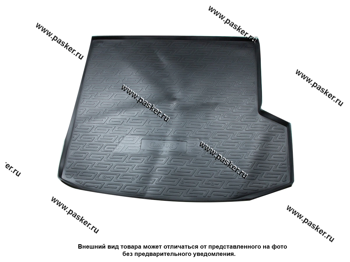 Коврик в багажник Geely Monjaro KX11 2023- полиуретан Comfort