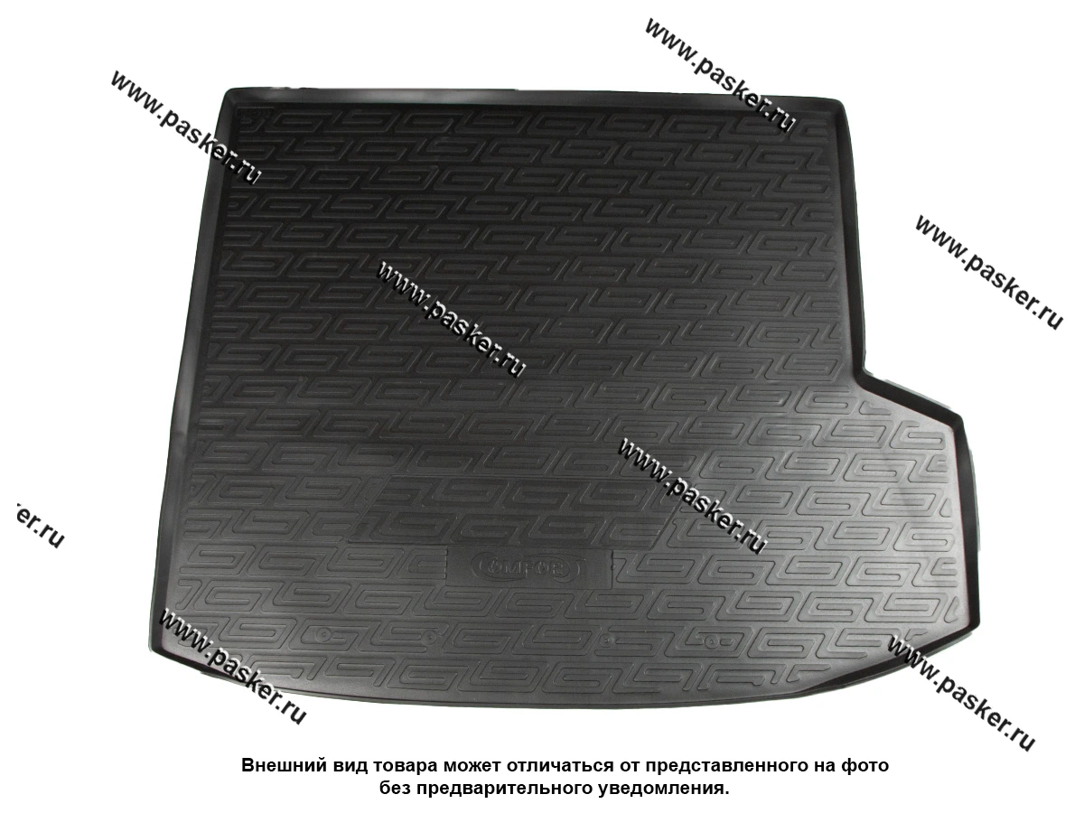 Коврик в багажник Geely Tugella FY11 2020- полиуретан Comfort