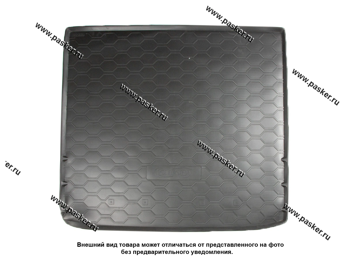Коврик в багажник Faw Besturn T77 2021- полиуретан Comfort