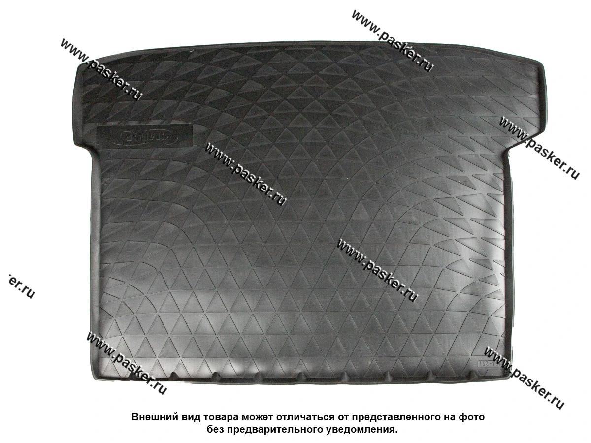 Коврик в багажник Omoda C 5 T19C 2022- полиуретан Comfort