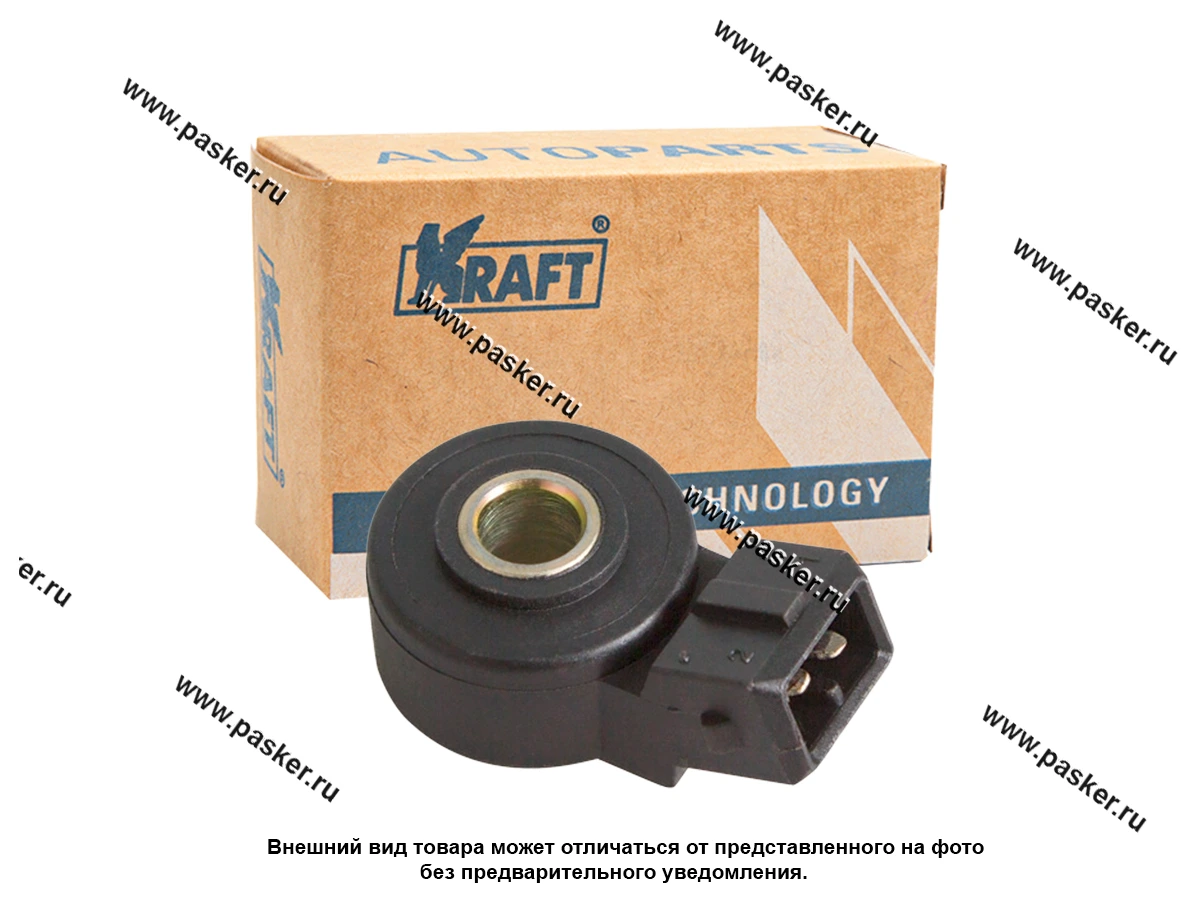 Датчик детонации 2108-10,1118 Калина 2170 Priora,ГАЗ,УАЗ дв 406,405,409 KRAFT 104848