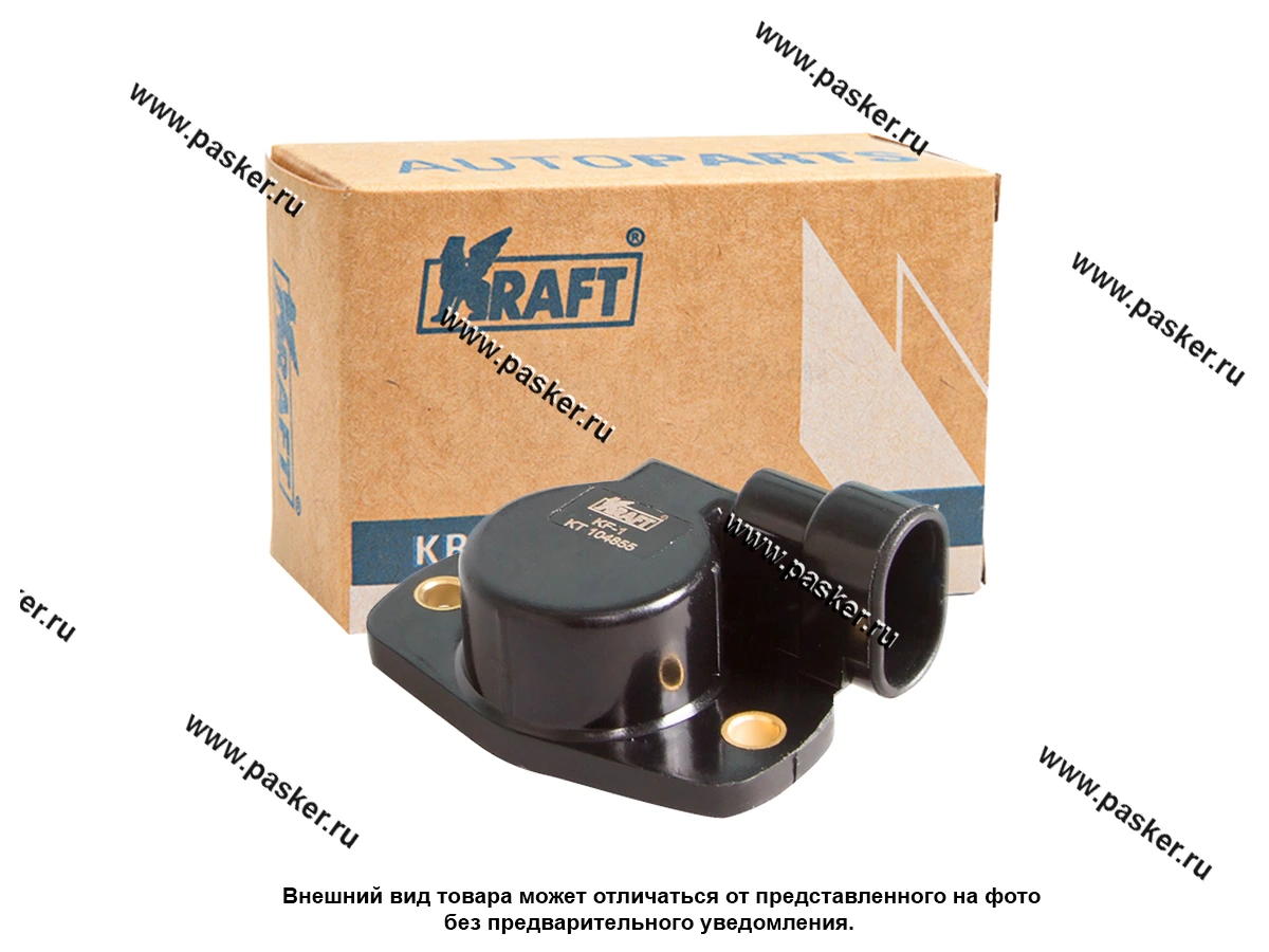 Датчик дроссельной заслонки Renault Logan,Clio II,Espace,Laguna LADA Largus KRAFT 104855