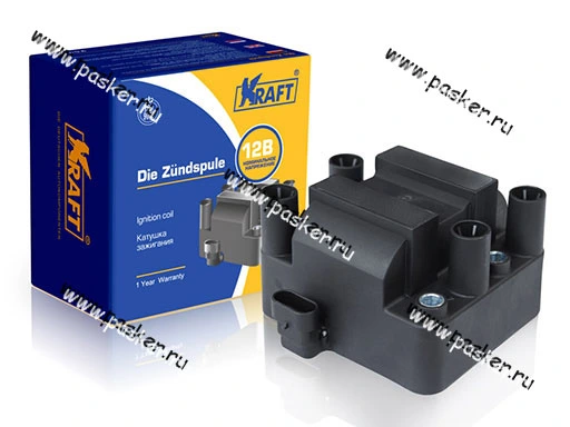 Катушка зажигания 2108-10 KRAFT 880803