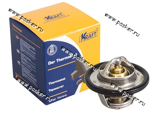 Термостат Renault Logan Clio Megane Dacia LADA Largus KRAFT 019514