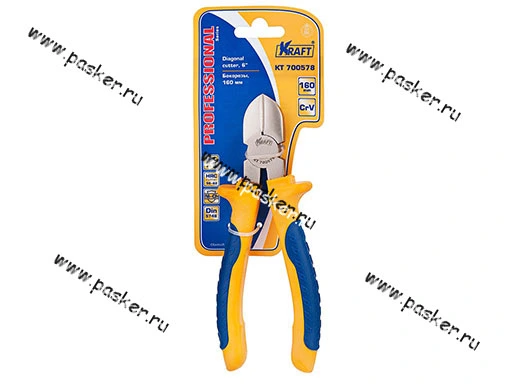 Кусачки боковые 160мм KRAFT 700578