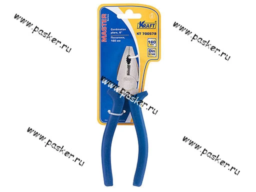Пассатижи 160 мм KRAFT Master 700579