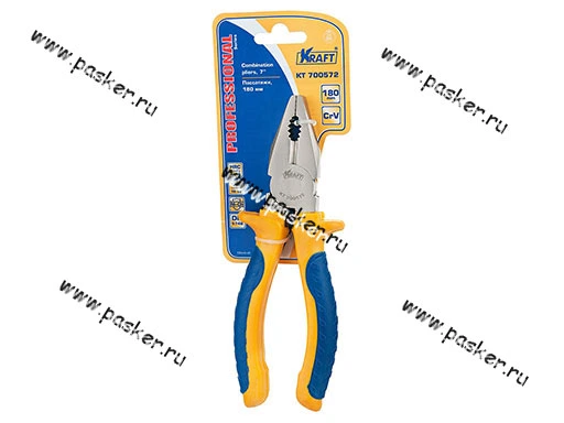 Пассатижи 180 мм KRAFT 700572
