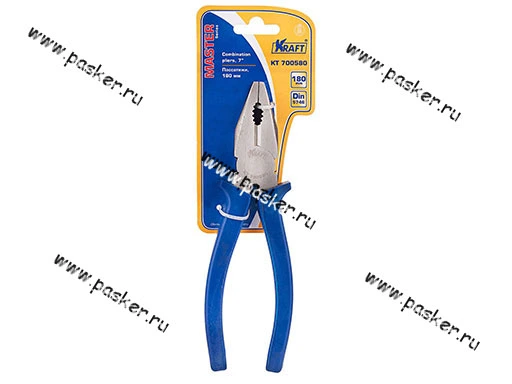 Пассатижи 180 мм KRAFT Master 700580