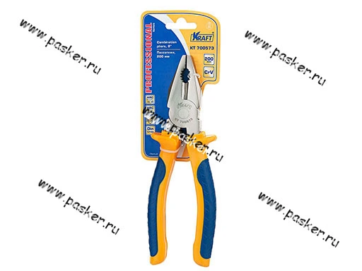 Пассатижи 200 мм KRAFT 700573