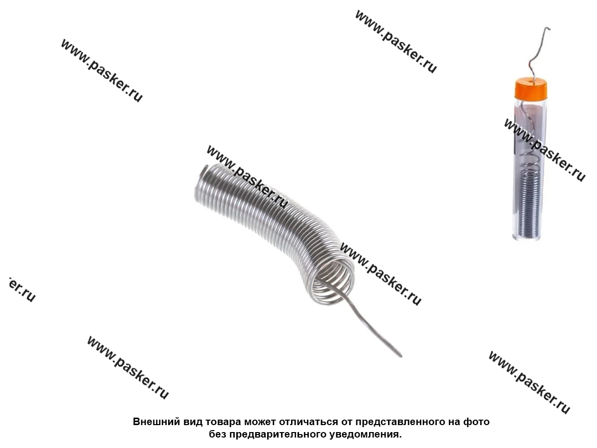 Припой Sn60Pb40 D-1мм 10гр в тубе Sparta 913305