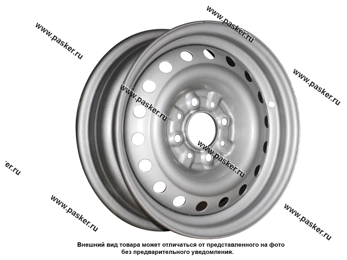 Диск колесный 14/5,5J/4*100/ET45/d57,1 Magnett Silver WV Polo / Golf III / Venta Silver 14007 S AM