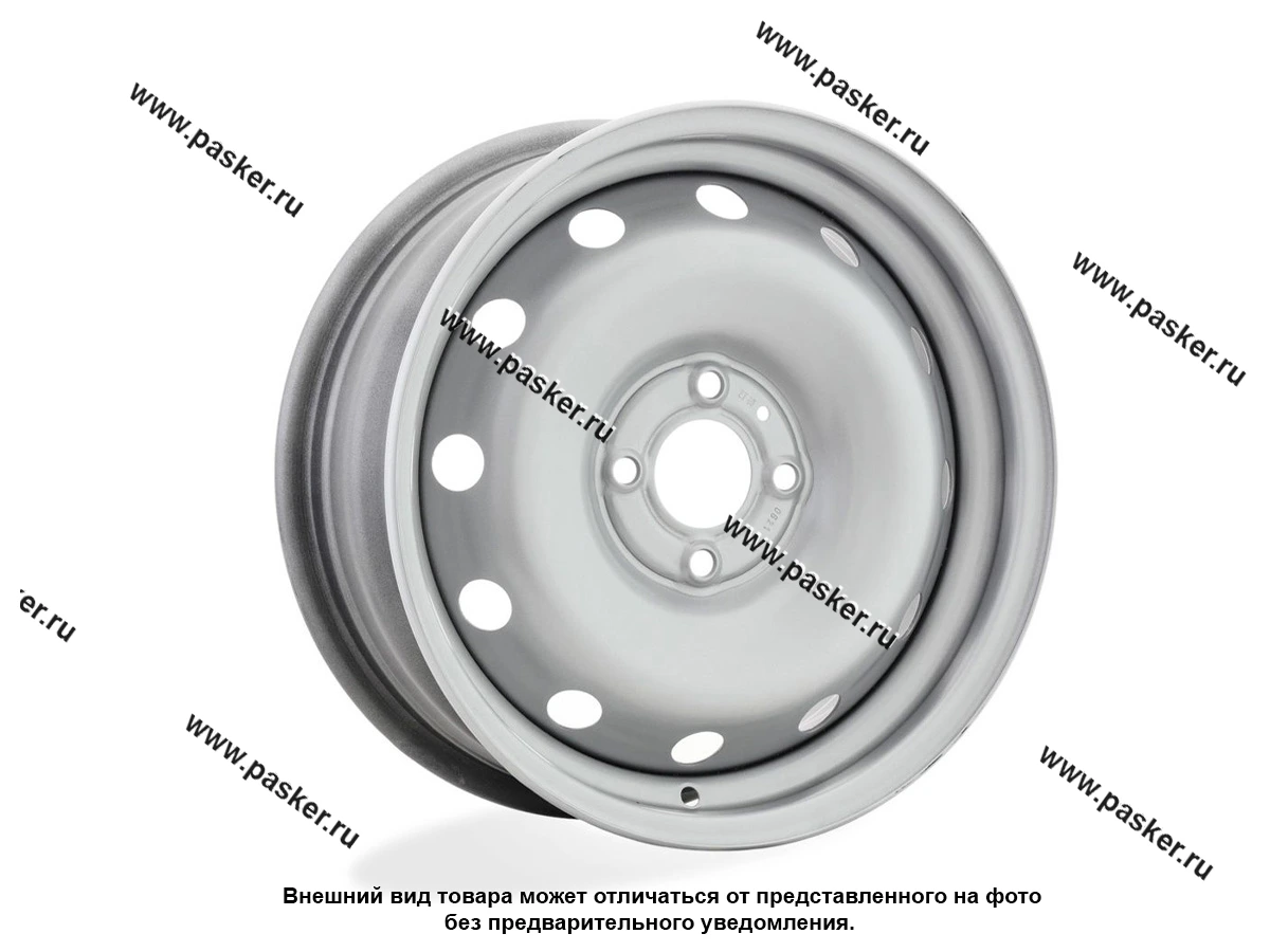 Диск колесный 15/6J/4*100/ET40/d60,0 Magnetto Renault Logan new Silver 15002 S AM