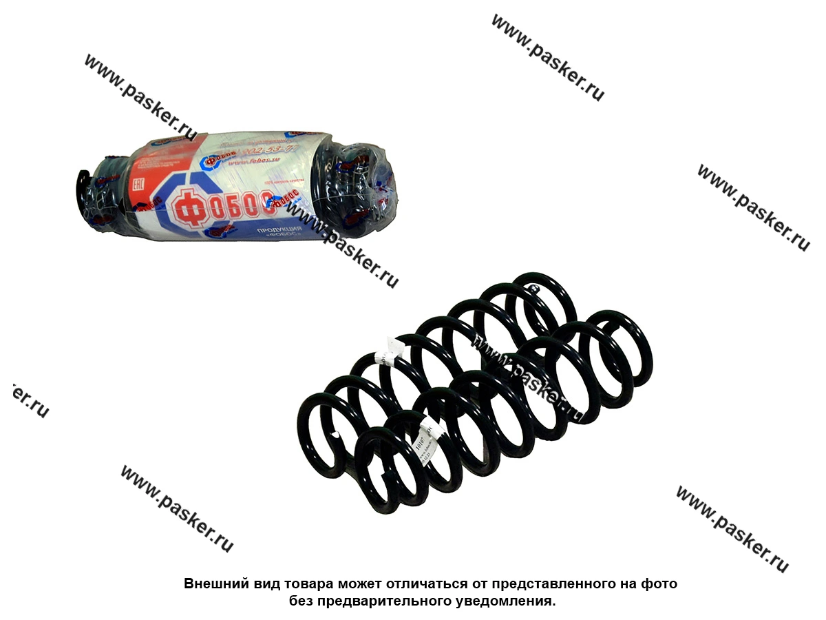 Пружина подвески Kia Seltos 4*4 ФОБОС задняя усиленная 10107