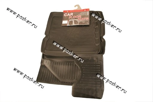 Коврики Renault Duster 2WD с 2010г по 2015г ЗD полиуретан AgateK