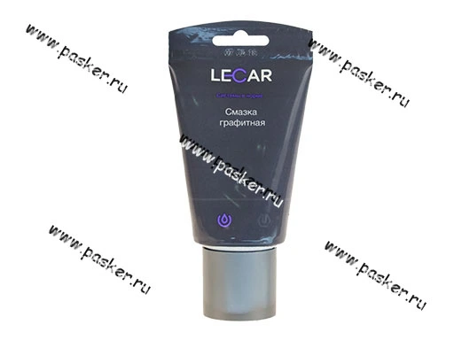 Смазка Графитная LECAR 100гр туба