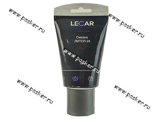 Смазка Литол-24 LECAR 100гр