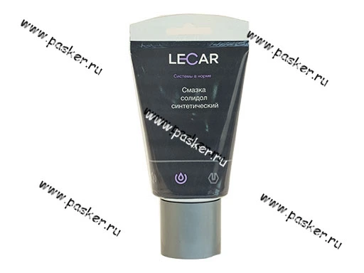 Смазка Солидол синтетический LECAR 100гр