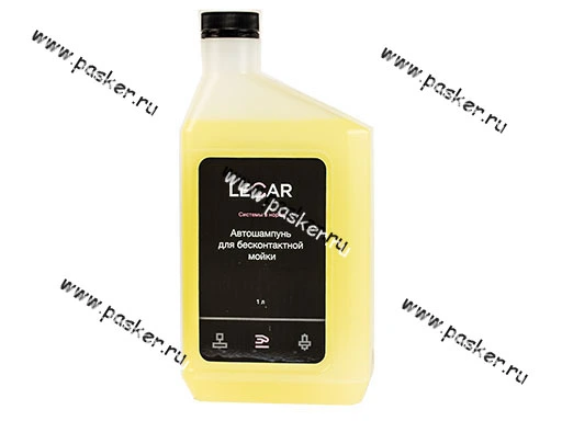 Шампунь для бесконтактной мойки LECAR 1л концентрат