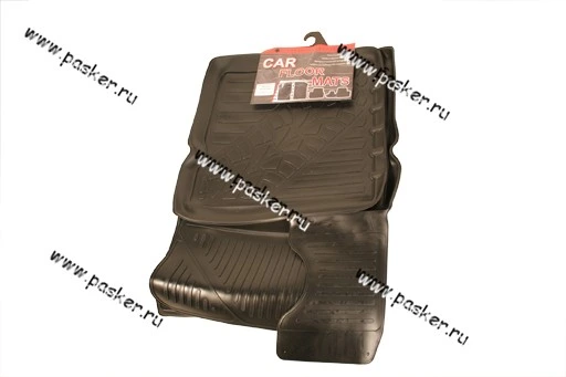 Коврики Renault Duster 4WD с 2010г по 2015г ЗD полиуретан AgateK