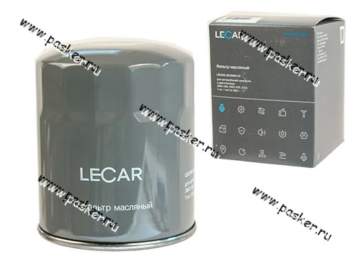 Фильтр масляный ЗМЗ-406 405 409 УМЗ-420 4213 LECAR