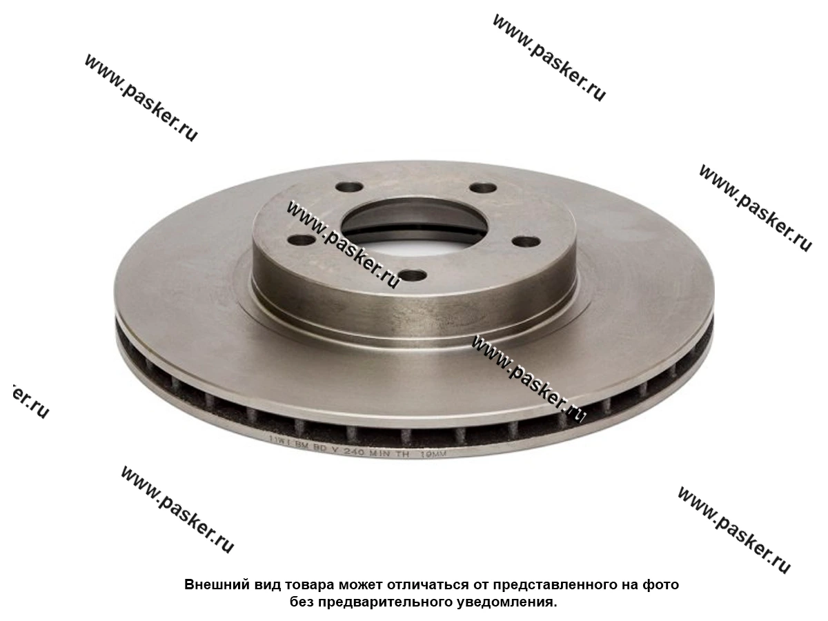 Диск тормозной ГАЗ 3110 FENOX передний TB2131O3