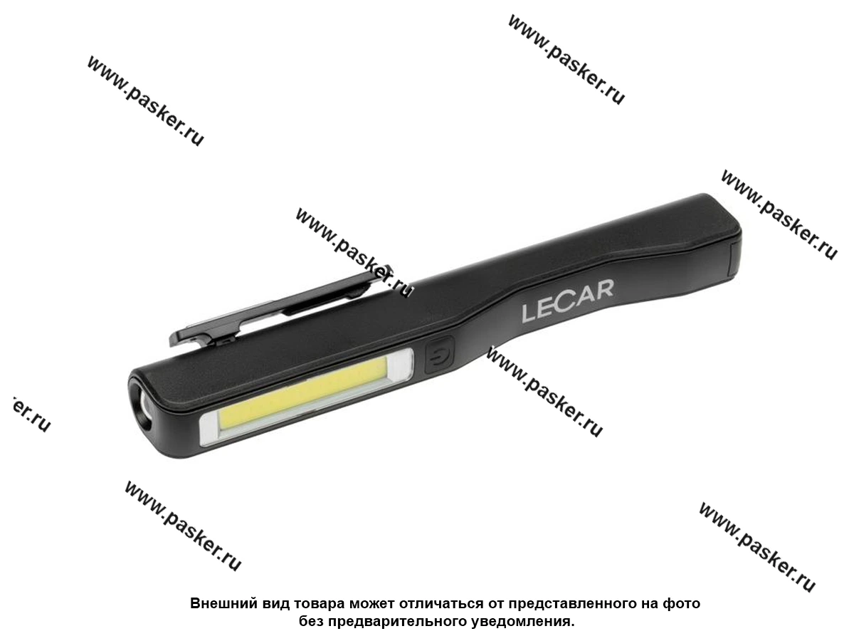 Фонарь LECAR ручка инспекционный крюк