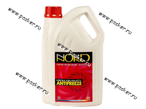 Антифриз NORD-40 G12++  3кг красный